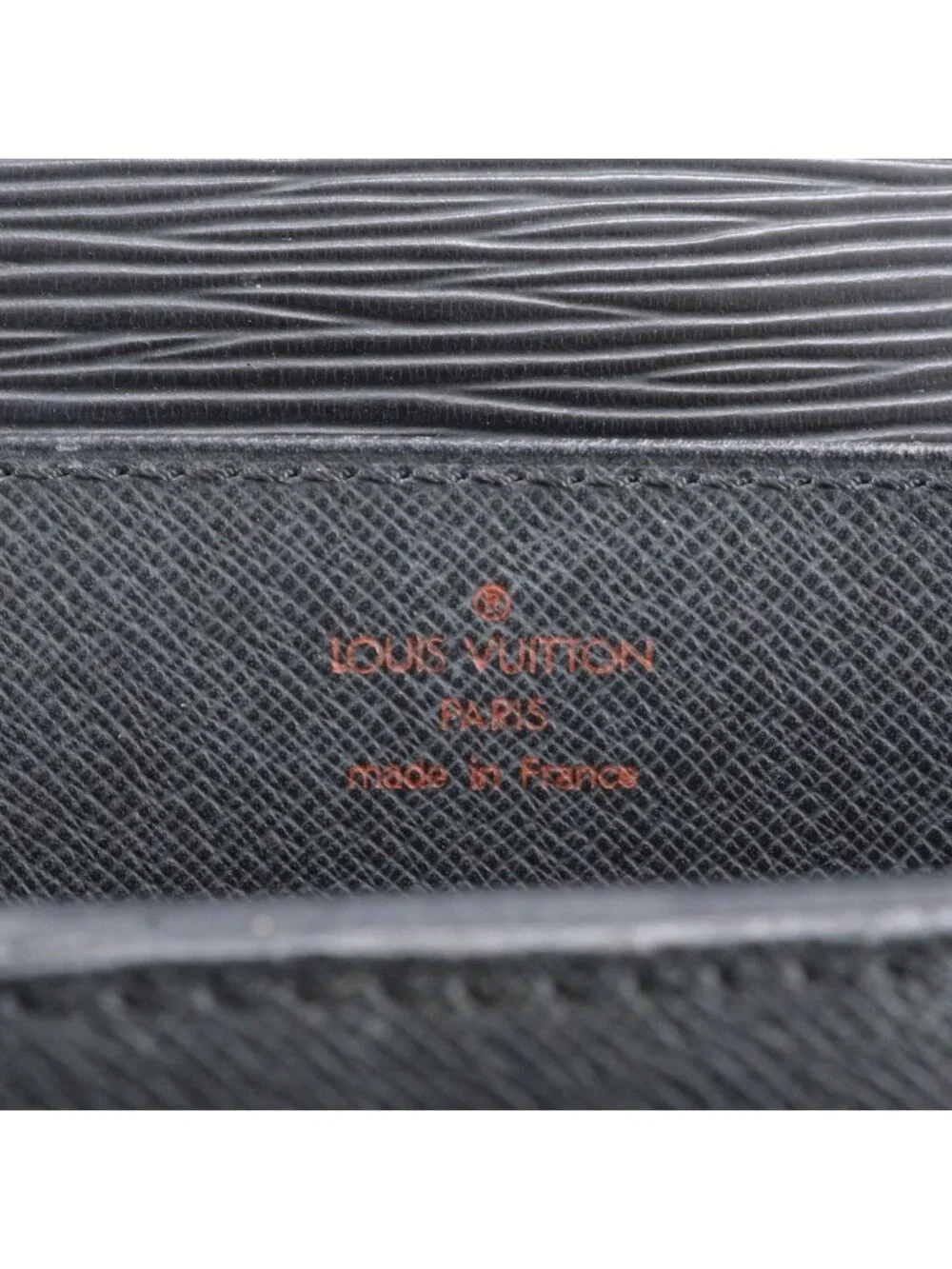 Louis Vuitton Epi Serviette Conseil Leather Business Document Briefcase